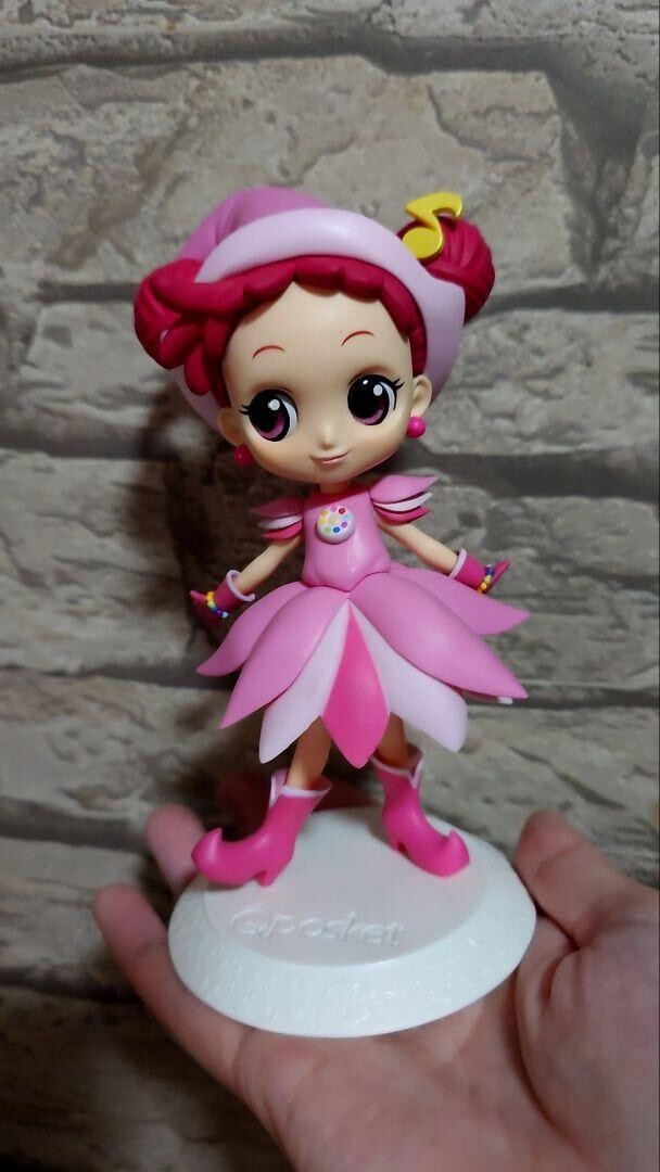 Japan Anime Ojamajo Doremi Q posket figure Last one only interior items premium