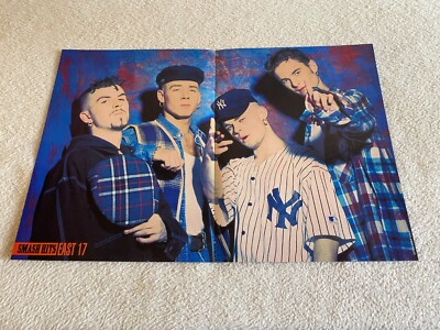 POST.20 MAGAZIN BILD/POSTER 11X16'' EAST 17