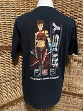 ATI Ruby AMD BlizzCon The Future of Fusion Staff T-Shirt 1990's Rare Tech USA