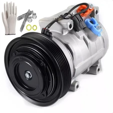 For Honda Ridgeline 2006 2007 2008 AC Compressor w/ A/C Drier