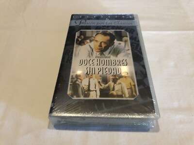 Doce hombres sin piedad. Henry Fonda. (1957) Pasión por los Clásic. PELÍCULA VHS