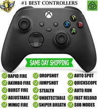 Silent Modz Best Rapid Fire Modded Controller for Xbox Series X S, Xbox One, PC