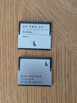 Angelbird 512GB AV PRO CF CFast 2.0 Memory Card