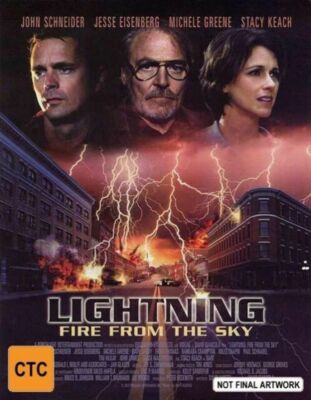 Lightning Fire From The Sky (R4 DVD) very good condition dvd region 4 t138