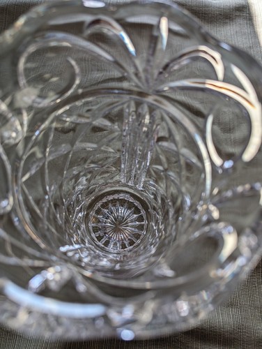 Fifth Avenue Crystal "BRIGHTON" 9 in Vase 24% Lead Crystal Clear Made in Poland - Picture 9 of 16