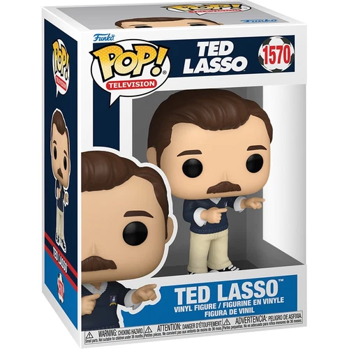 Ted Lasso POP Vinyl Figure #1570 Funko Television New