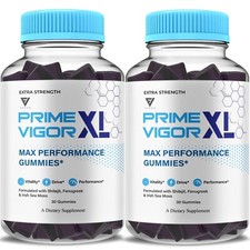 (2 Pack) Prime Vigor XL Gummies Prime XL Vigo...