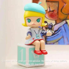 POP MART x KENNYSWORK Happy Train Party Painter Molly Secret Mini Figure