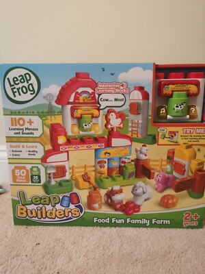 Leap Frog Leap Builders Food Fun Family Farm
