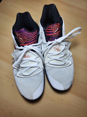 Nike Kyrie 5 Black History Month Size 4.5 | eBay