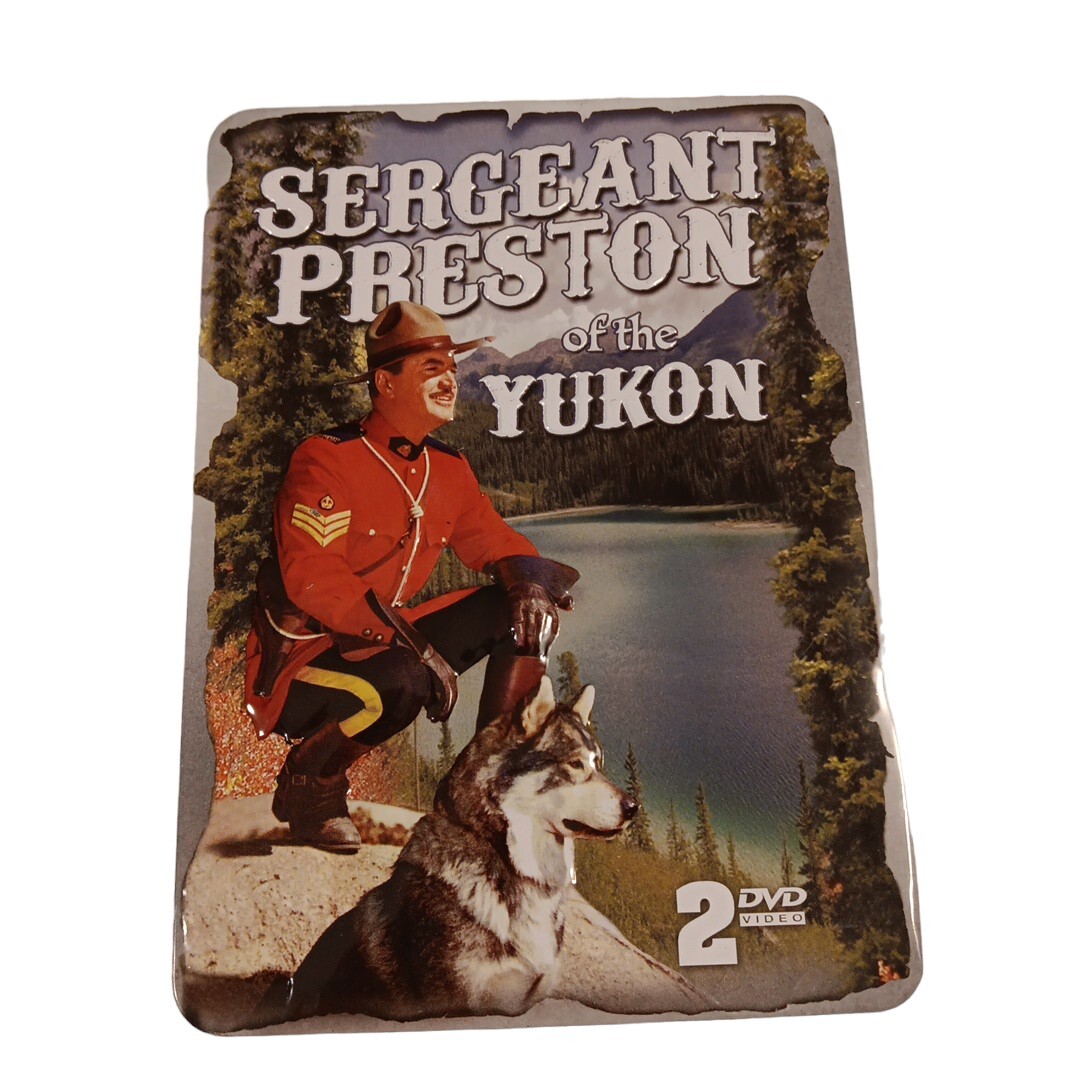 Sergeant Preston of the Yukon 2-DVD Set Classic TV Series in  