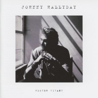 CD '' Johnny Hallyday - Stay Alive '' Neu Versiegelt