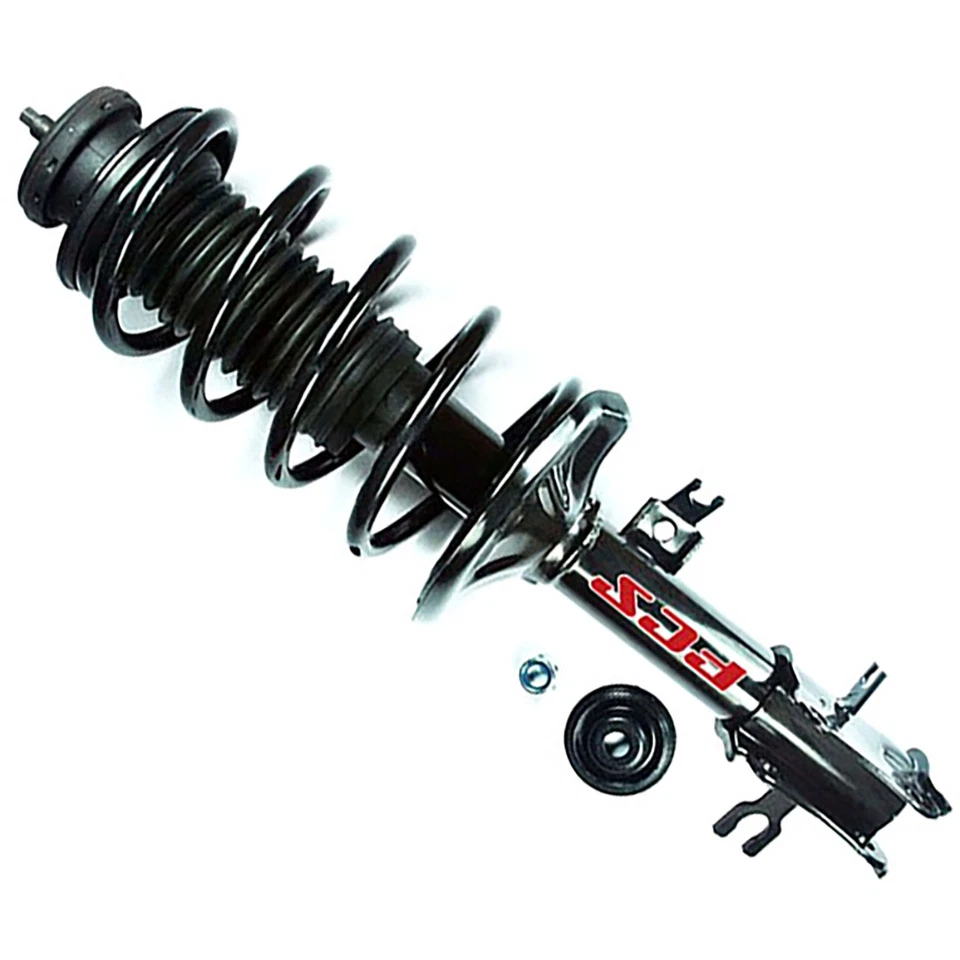 Juego de 4 amortiguadores delanteros completos de puntal y traseros para Chevrolet Aveo5 FCS 2007-2011 Foto 2 de 4