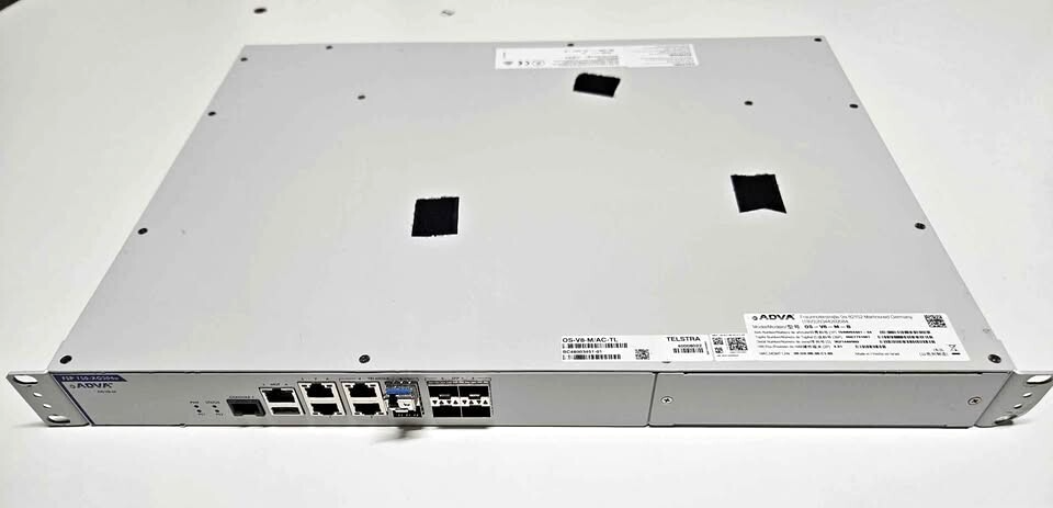 ADVA OS-V8-M-B Optical Network Module Demarcation Switch | eBay