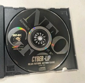 Cyber-Lip Neo Geo CD US Version Very Rare, CIB