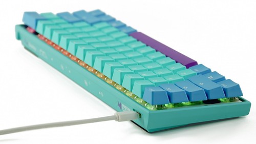 Ducky x MK Frozen Llama Mecha Mini v2 RGB LED 60% Double Shot PBT Mechanical Key