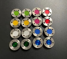 Custom Color fill Weights fit with Scotty Cameron
