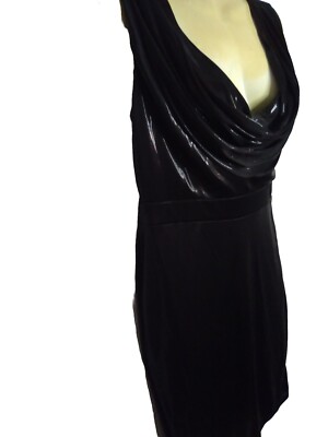 New La Rok Designer Black Dress With Tags On For $207
