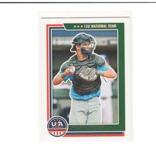 2022 Panini Stars & Stripes USA Baseball #87 Nolan Traeger