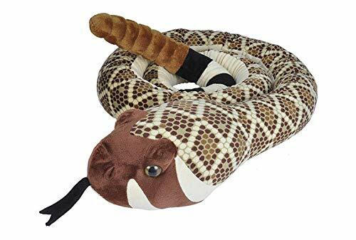 Wild Republic- Jumbo Serpente Crotalo adamantino Occidentale (Crotalus (Q9j)
