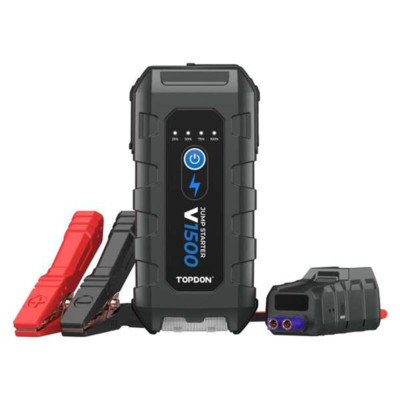TOPDON USA  V1500 TPDN VOLCANO 1500AMP JUMP STRTR/PWR SUPL