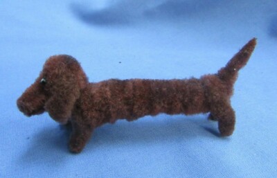 DACHSHUND BRU BLEUETTE JUMEAU KESTNER FASHION DOLL COMPANION SALON DOG AUSTRIA 4