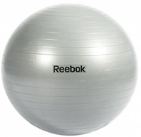 Reebok Men's Gym Ball - Grey, 65 Cm Reebok Men's Gym Ball - Grey, 65 Cm