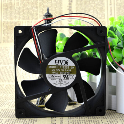 1PC For Fan AVC F1225B12H 12V 0.45A 12cm 12025 Z#1 | eBay