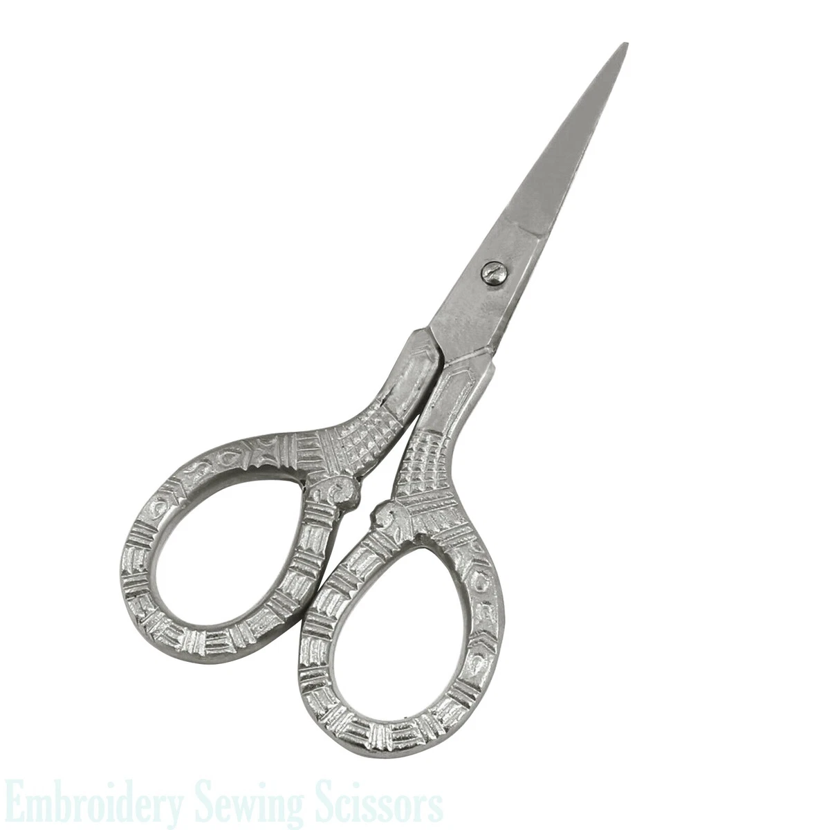 Small Precision Embroidery Scissors 3.5 Stainless Steel Sharp Pointed