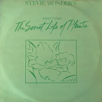 STEVIE WONDER ‎- Journey Through The Secret Life Of Plants