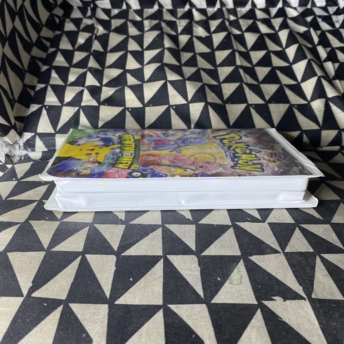 Pokémon the First Movie: Mewtwo Strikes Back (VHS, 2000, Clamshell) - Afbeelding 4 van 12