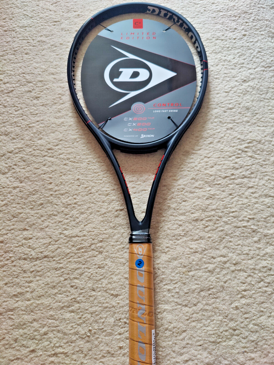 Dunlop CX 200 Tour 18x20 Limited Edition, Grip #2 (1/4 Dunlop CX 200 Tour 18x20 Limited Edition, Grip #2 (1/4