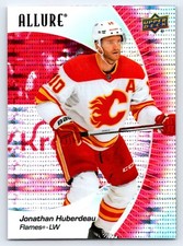 2023-24 Upper Deck Allure Red Rainbow Jonathan Huberdeau #21