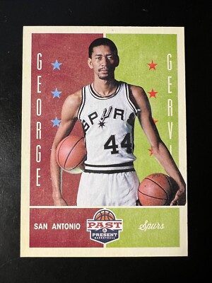 2012-13 Panini Past and Present #100 George Gervin