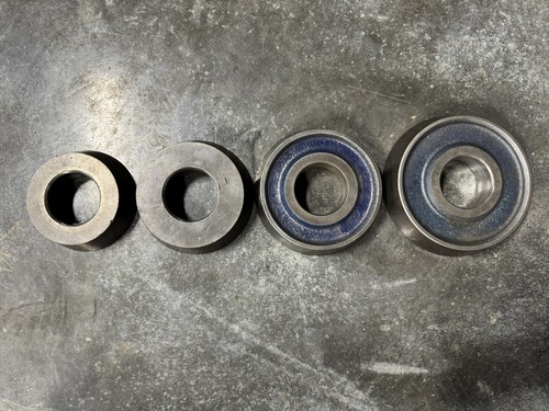 Ammco 4-piece Cone Set 3.281" - 5.500 Adapters for Brake Lathe 1-7/8" Arbor