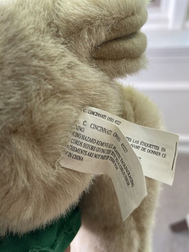 Ours en peluche Bearista Starbucks édition limitée - Photo 2/2