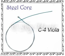 Superior Steel Core Viola Replacement Strings Set in 15'' Size