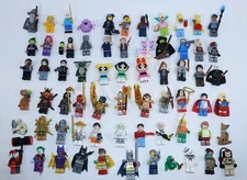 LEGO DIMENSIONS MINIFIGURES W/ ACCESSORIES YOU PICK BUY 2 GET 1 50% OFF NO TAGS