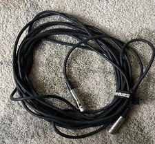 Shure Microphone Cable Low Z 20GA/2C 20 ft Audio Equipment
