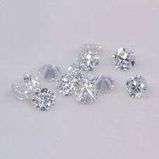 Lab Created Diamond Rounds 2mm - 3mm DEF VS