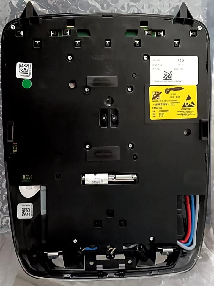 NEW FOR BMW 530e,530iX, 540iX, X3, X4 interior light function center Roof OEM US Foto 4 de 4