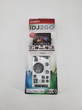 Ion iDJ2GO DJ Music System Audio For iPad/iPhone/iPod M5