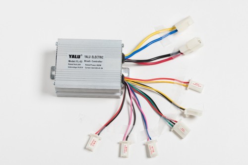 Electric DC Motor eBike kit 500W 24V MY1020+speed control & Foot Pedal Throttle - Picture 14 of 14