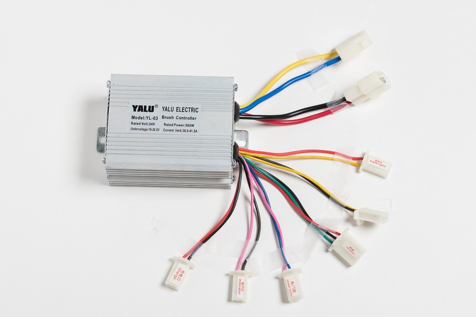 1000W 48V Speed Controller & Foot Pedal Throttle Kit – For Scooter, Ebike, Go Kart
