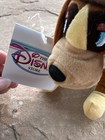 NEW Disney Mini Bean Bag NANA The Dog 8'' Peter Pan Plush Toy NWT — photo 3