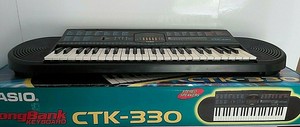 casio ctk 330