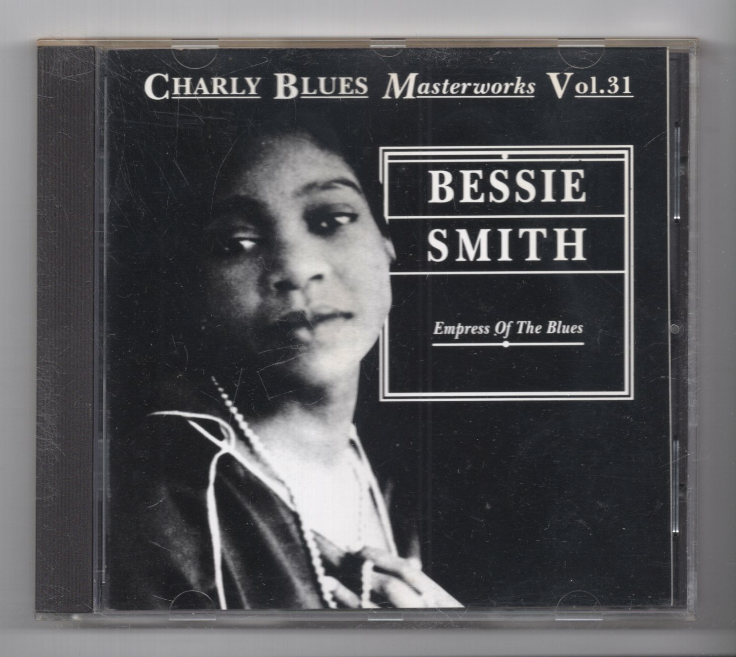 (KL661) Bessie Smith, Empress Of The Blues - 1993 CD