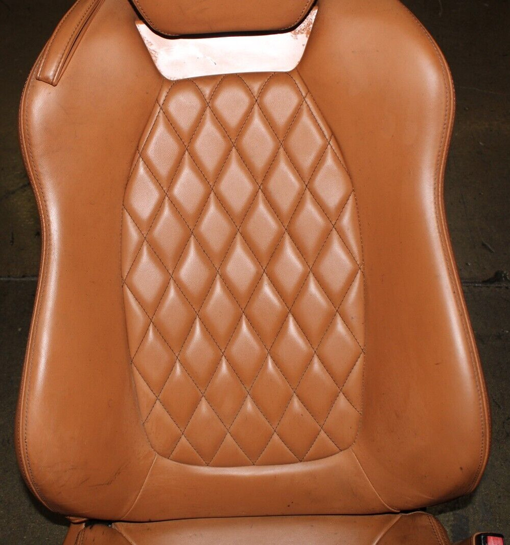 Ferrari California, RH, Right, Front Seat, Losangato Style, Brown, Used