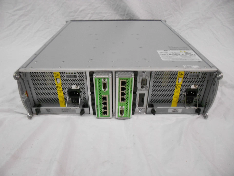 Dell EqualLogic {PS6000S} 16x 1TB SSD SATA PS6000 1Gb ISCSI SAN Storage 16TB - Image 2 of 3
