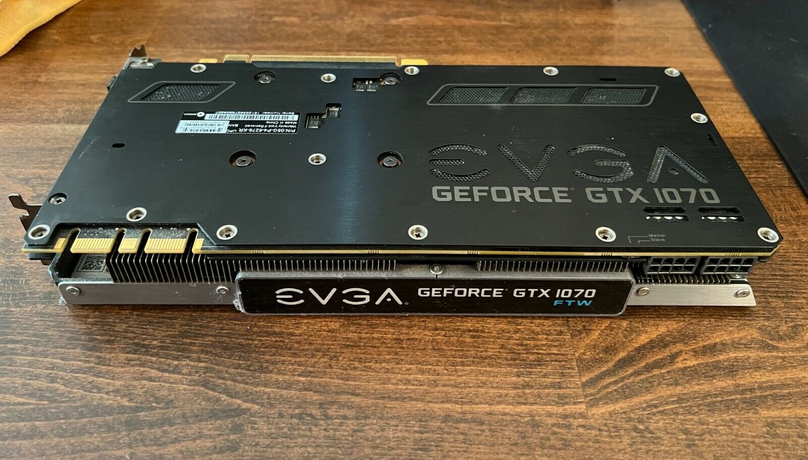 EVGA NVIDIA GeForce GTX 1070 FTW Gaming 8GB GDDR5 Graphics Card 843368041434 eBay